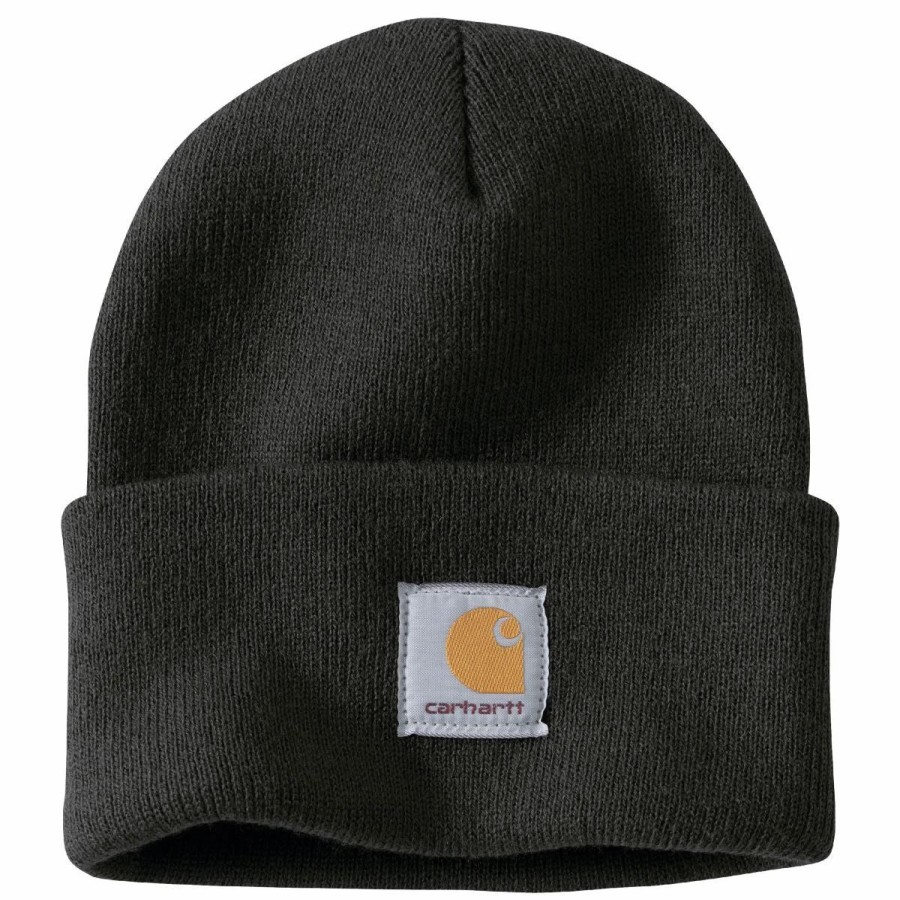 Accessories * | Carhartt' Acrylic Watch Knit Hat Black