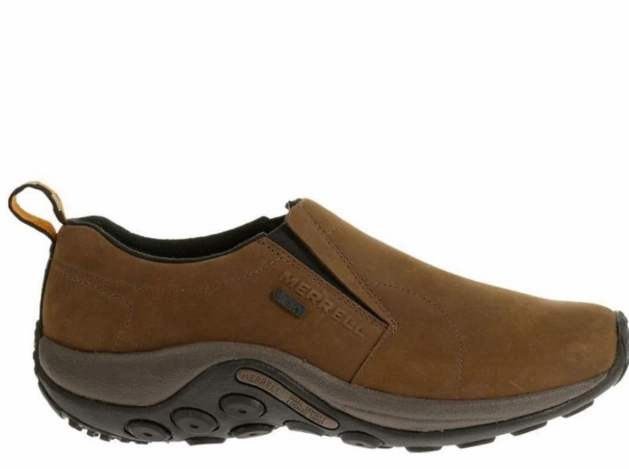 Casual & Dress * | Merrell' Men'S Jungle Moc Wp Nubuck Nubuck / Tan