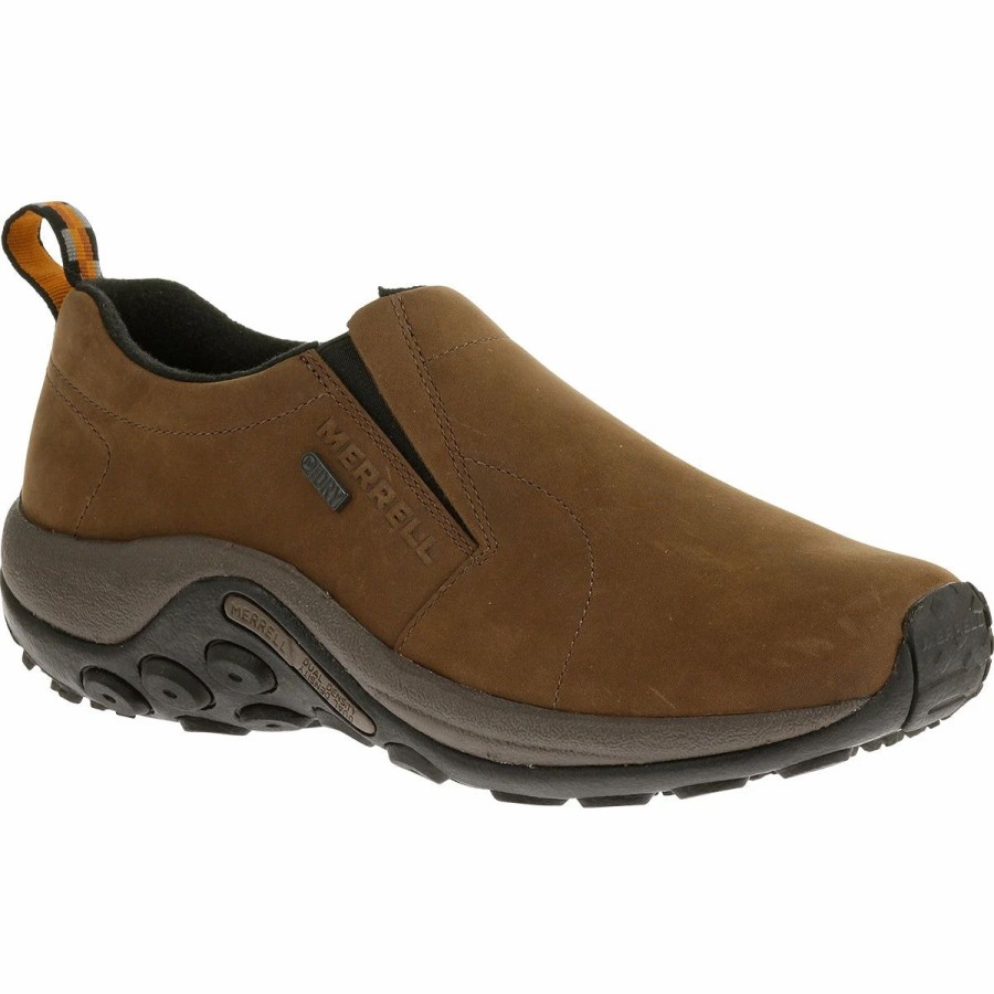 Casual & Dress * | Merrell' Men'S Jungle Moc Wp Nubuck Nubuck / Tan