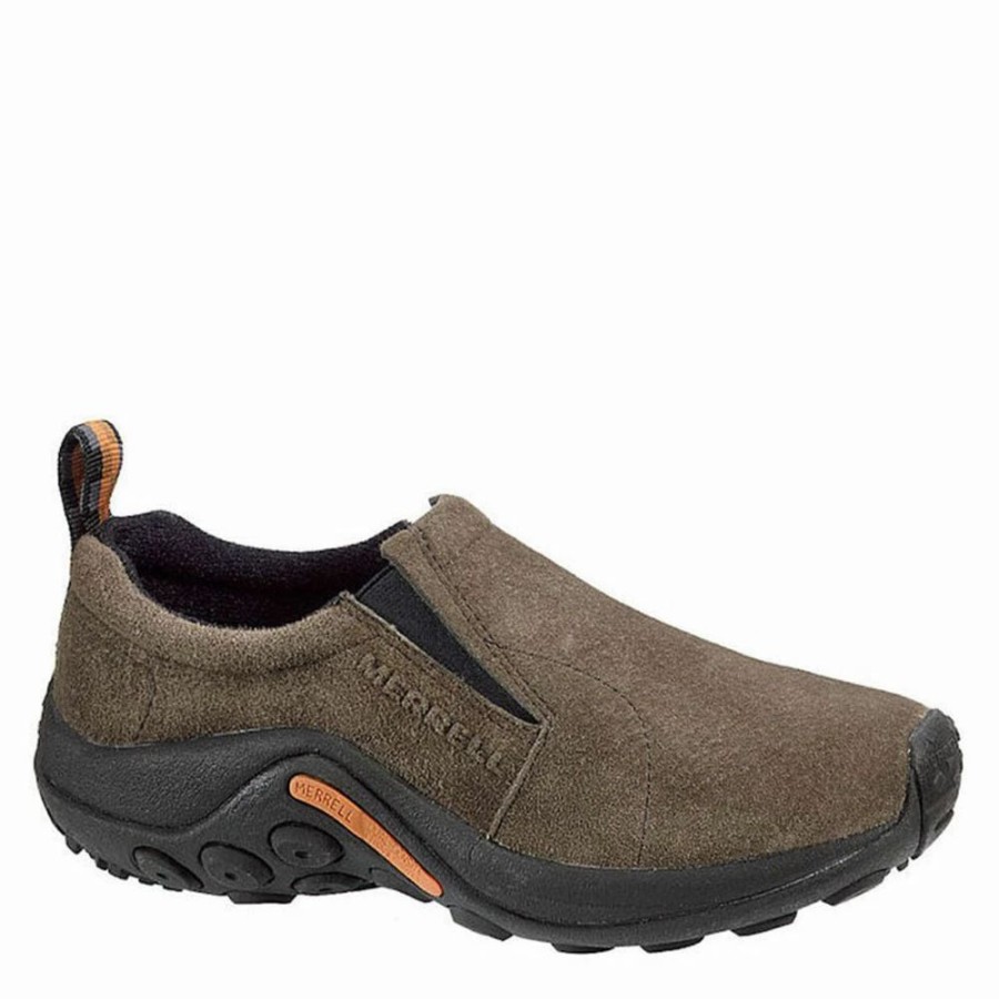 Casual & Dress * | Merrell' Men'S Jungle Moc Gunsmoke / Grey (Wide)