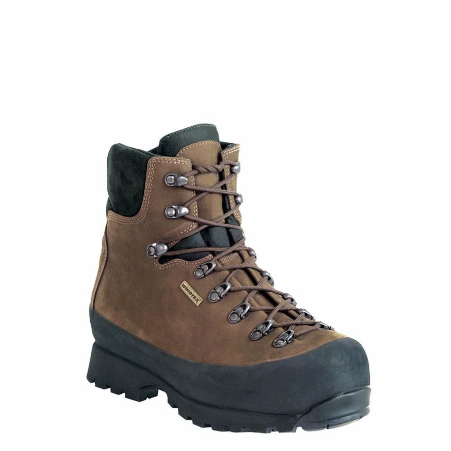 Work * | Kenetrek Boots' Men'S 7 Hardscrabble Wp Steel Toe Brown / Black