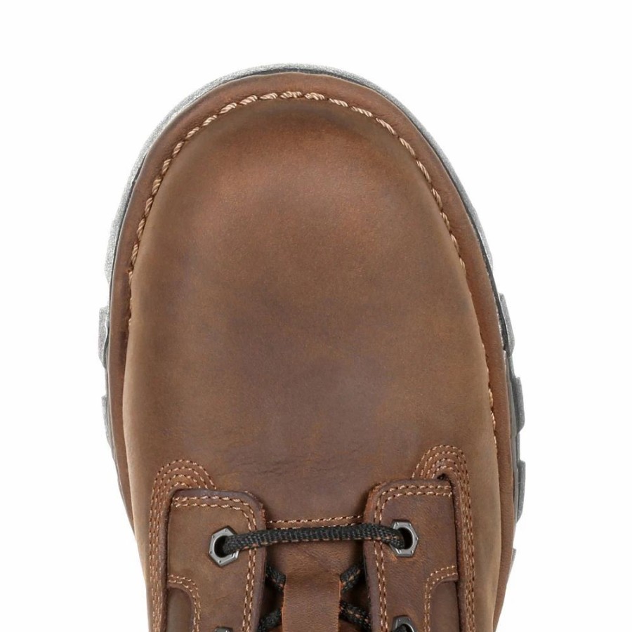 Work * | Georgia Boot' Men'S 6 Eagle One Eh Wp Soft Toe Brown