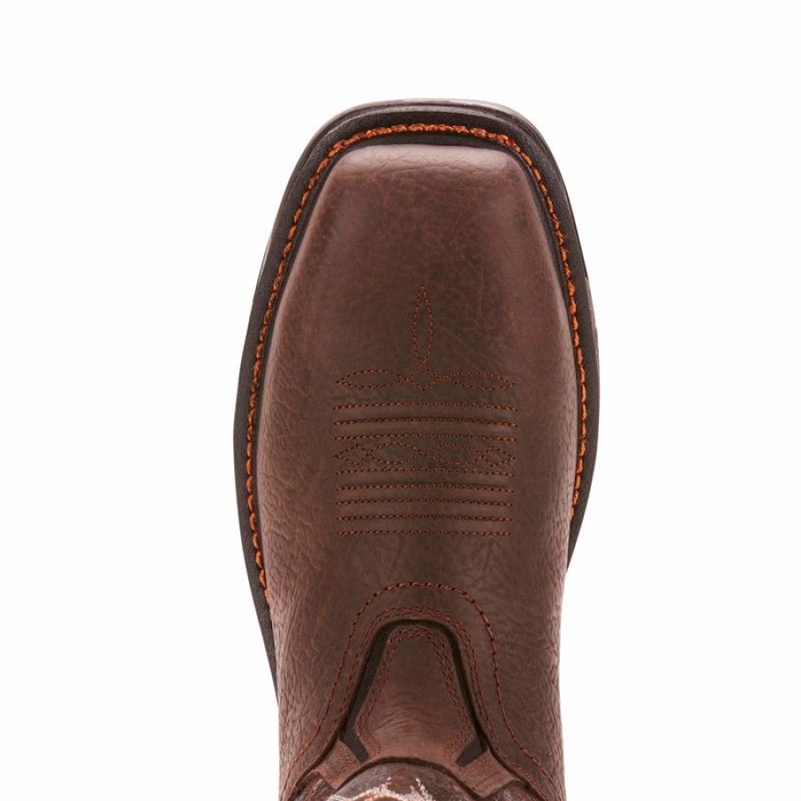 Work * | Ariat' Men'S 11 Workhog Xt Eh Comp Toe Brown