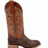 Cowboy * | Anderson Bean' Men'S 13 Horsepower Stuffed Horse Square Toe Cognac / Lava