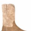 Cowboy * | Roper' Men'S 11 Wilder Ii Western Square Toe Roper Tan