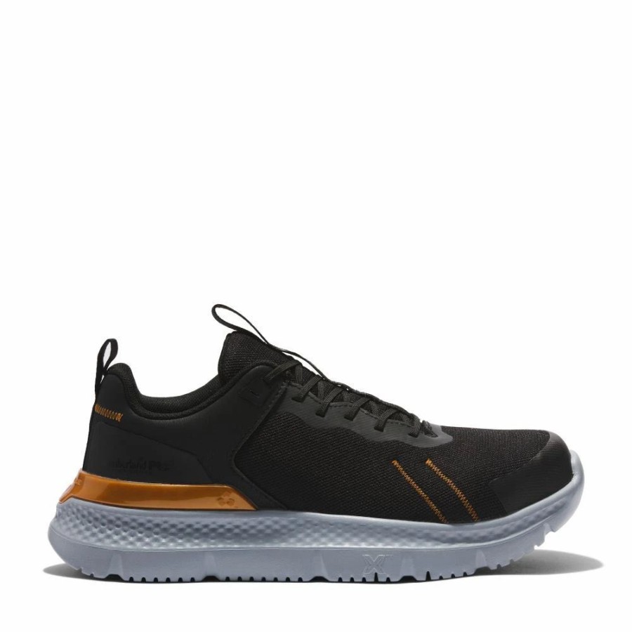 Work * | Timberland Pro' Men'S Setra Eh Comp Toe Black / Copper