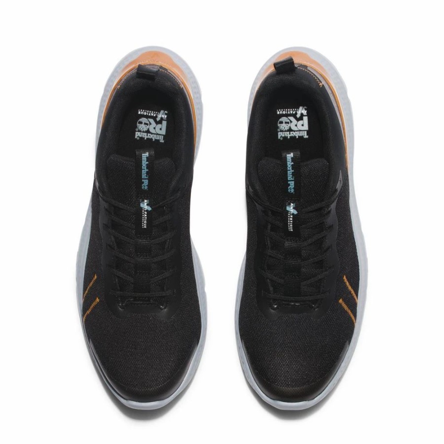 Work * | Timberland Pro' Men'S Setra Eh Comp Toe Black / Copper