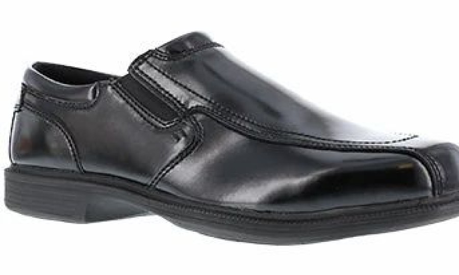 Work * | Florsheim' Men'S Coronis Esd Slip On Steel Toe Black