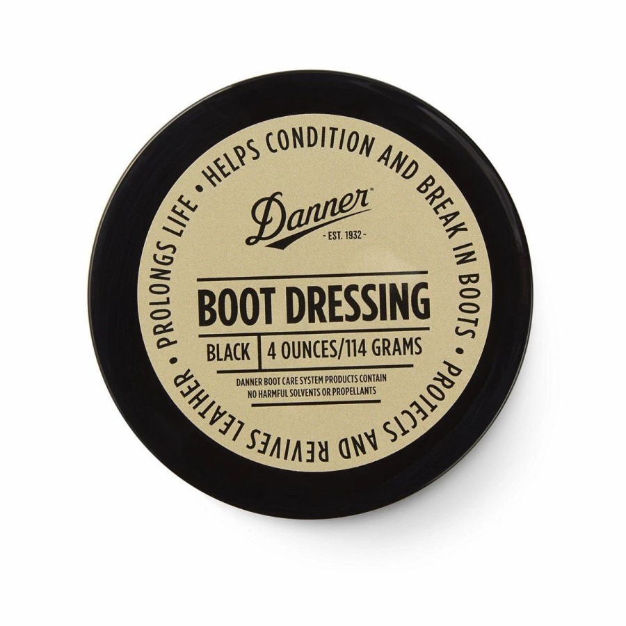 Work * | Danner Inc 'Danner' Waterproofing Boot Dressing 4 Oz. Black