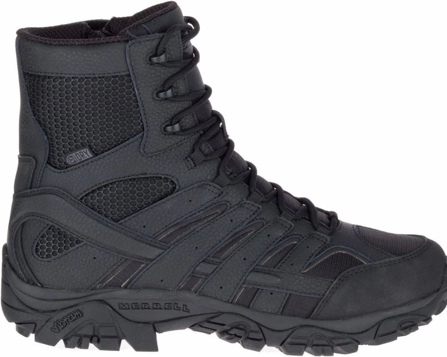 Work * | Merrell' Unisex 8 Moab 2 Tactical Wp Soft Toe Black