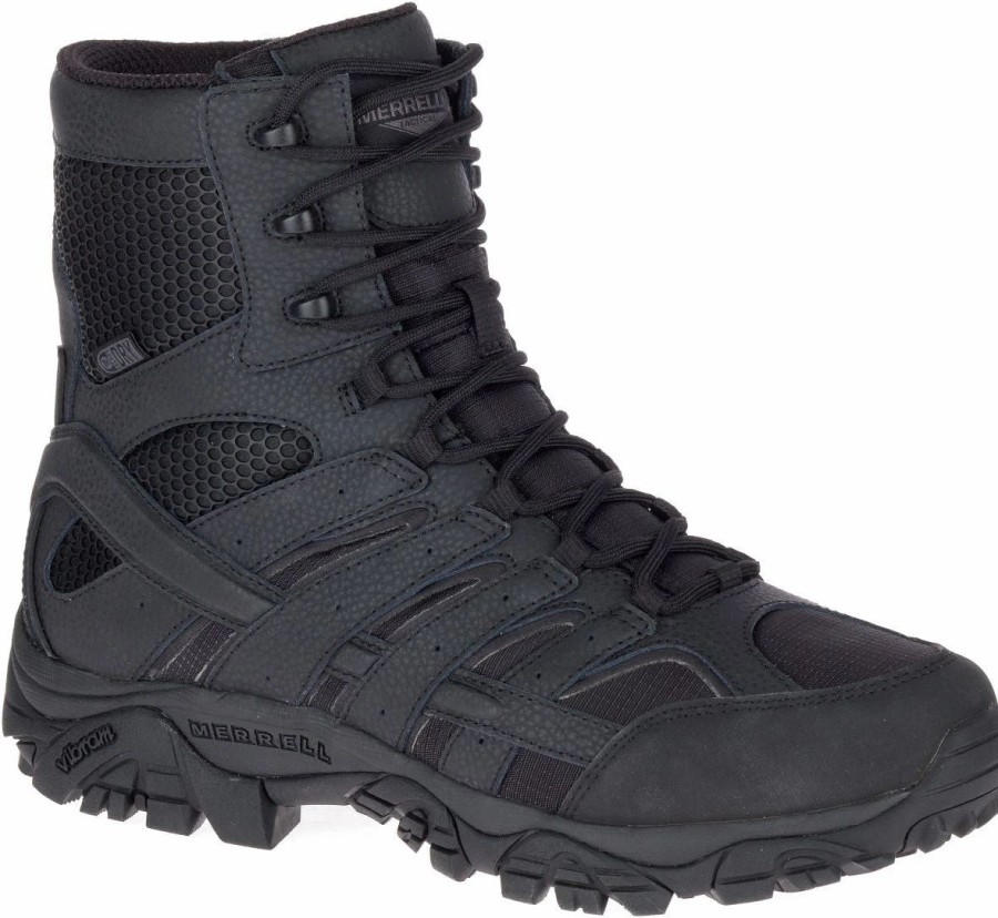 Work * | Merrell' Unisex 8 Moab 2 Tactical Wp Soft Toe Black