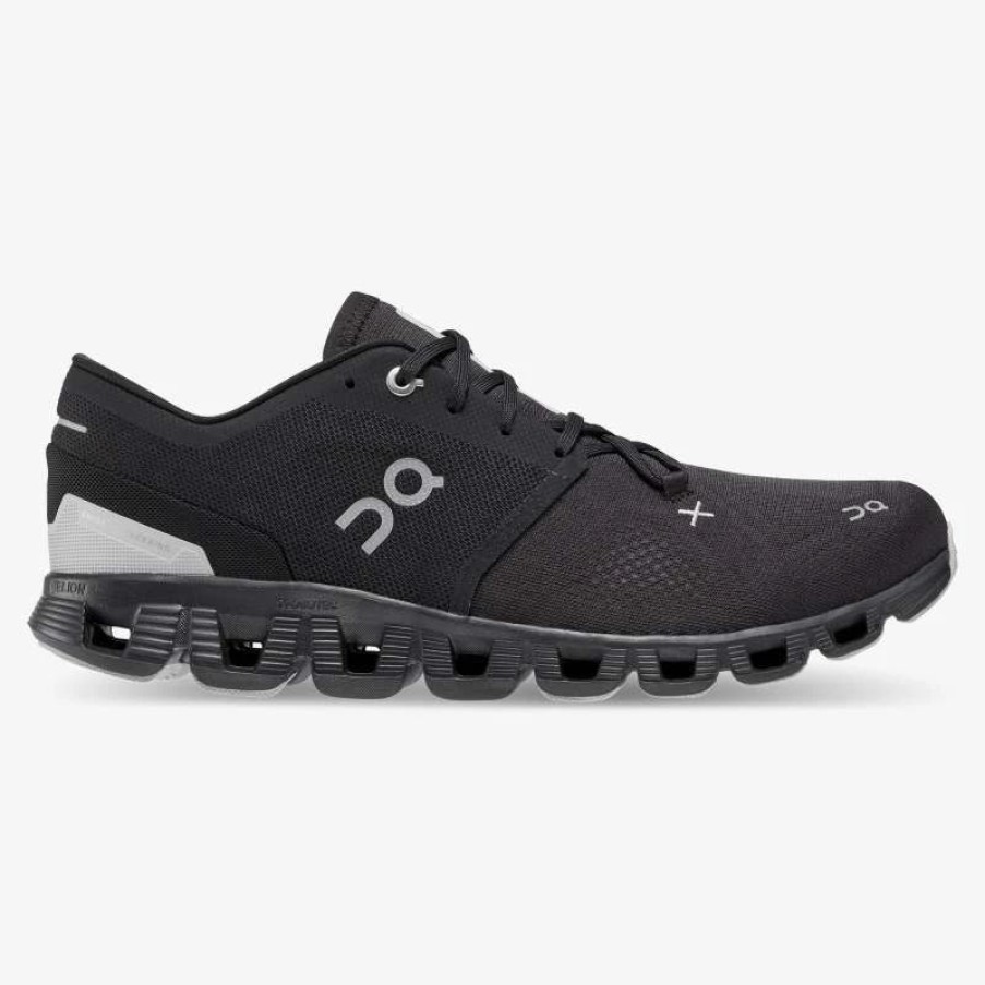 Athletic * | On Running' Men'S Cloud X 3 Black