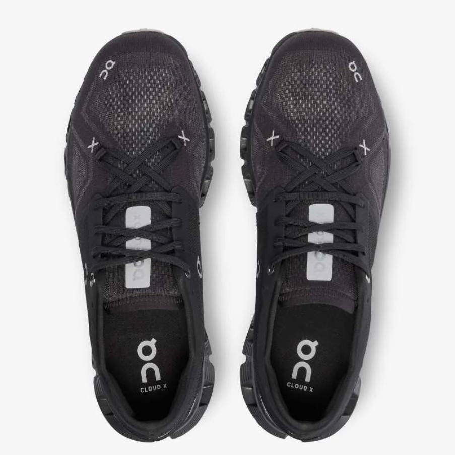 Athletic * | On Running' Men'S Cloud X 3 Black