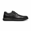 Casual & Dress * | Nunn Bush' Men'S Baybridge Plain Toe Oxford Black