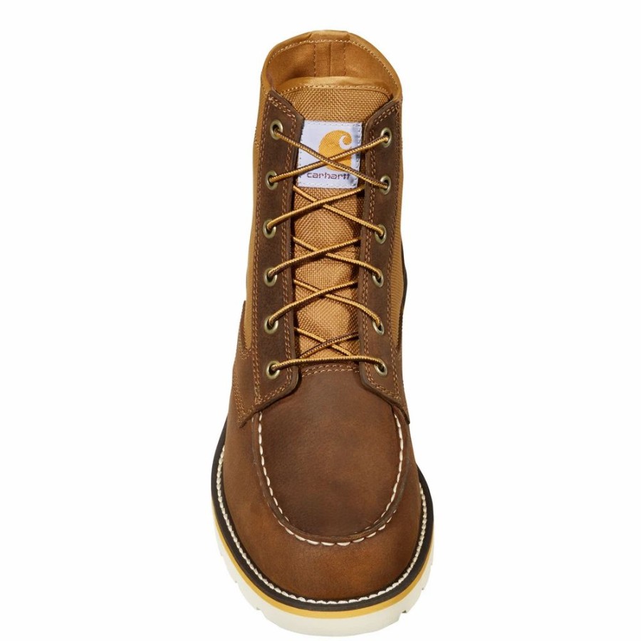 Work * | Carhartt Footwear 'Carhartt' Men'S 6 Wedge Eh Soft Toe Brown