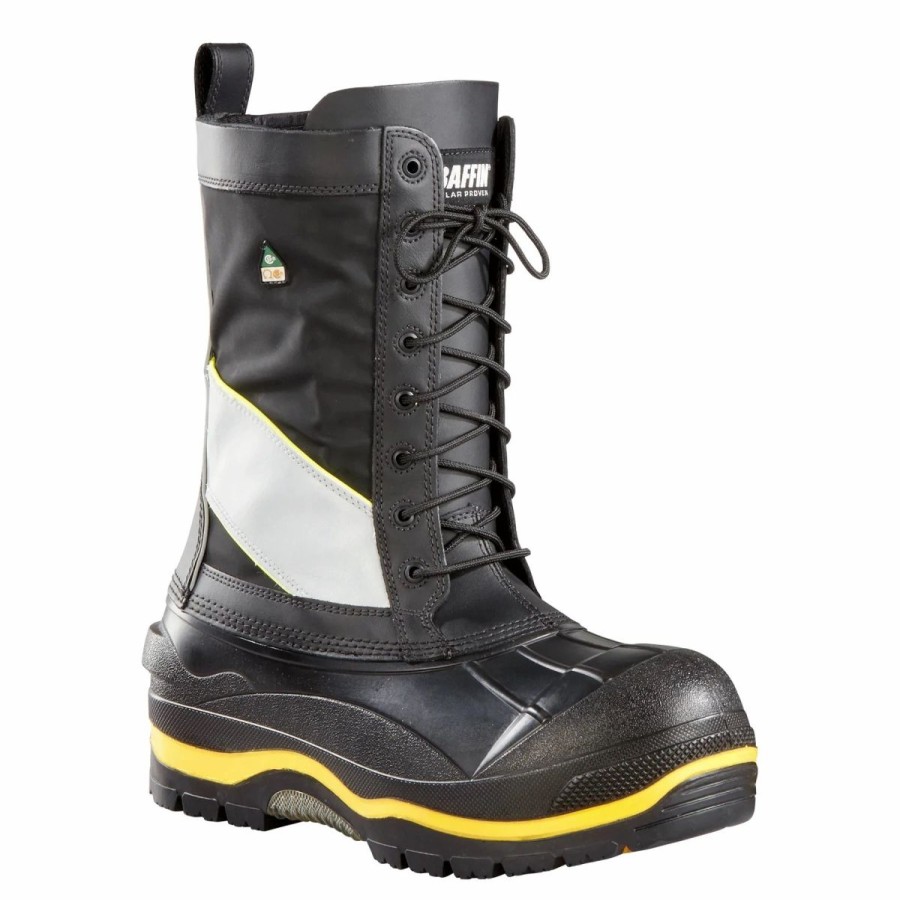 Work * | Baffin, Inc 'Baffin' Men'S 13.5 Constructor Insulated Eh Wp Comp Toe Black