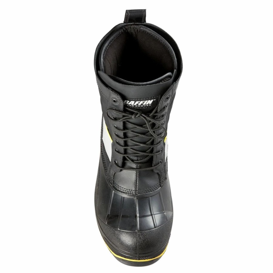 Work * | Baffin, Inc 'Baffin' Men'S 13.5 Constructor Insulated Eh Wp Comp Toe Black