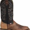 Cowboy * | Double H' Men'S 12 Grissom Sr Square Toe I.C.E. Roper Kenia Cognac / Summer Tan / Black