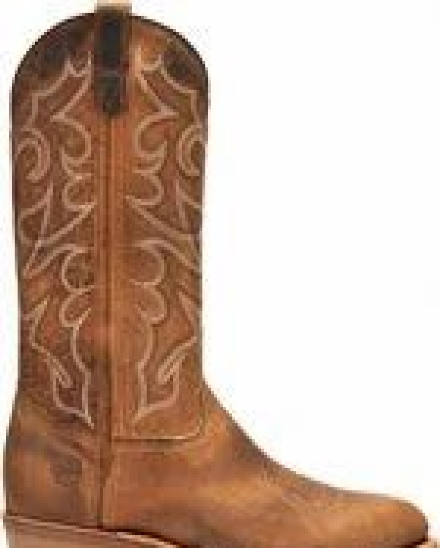 Cowboy * | Double H' Men'S 12 Dylan Gel Ice Brown