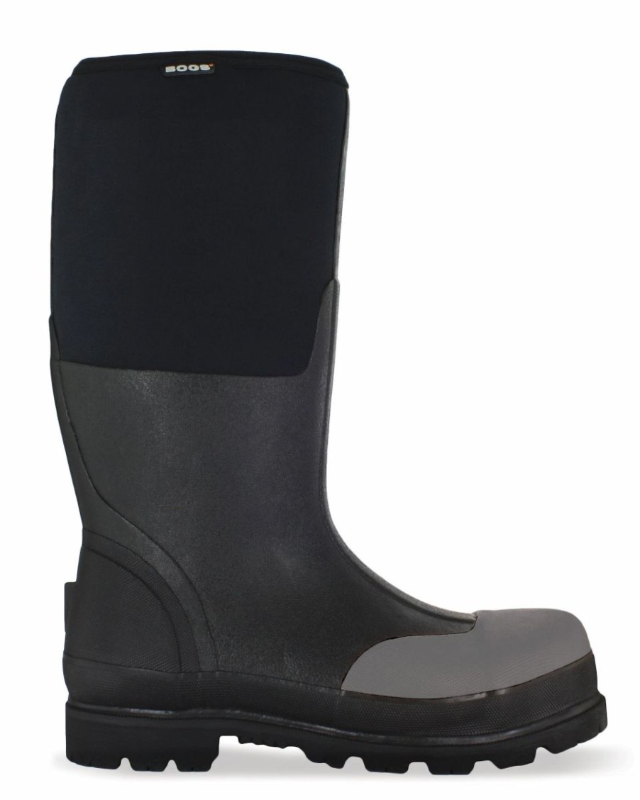 Work * | Bogs' Men'S 16 Forge Wp Steel Toe Black