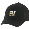 Accessories * | Caterpillar' Men'S Diesel Cap Black