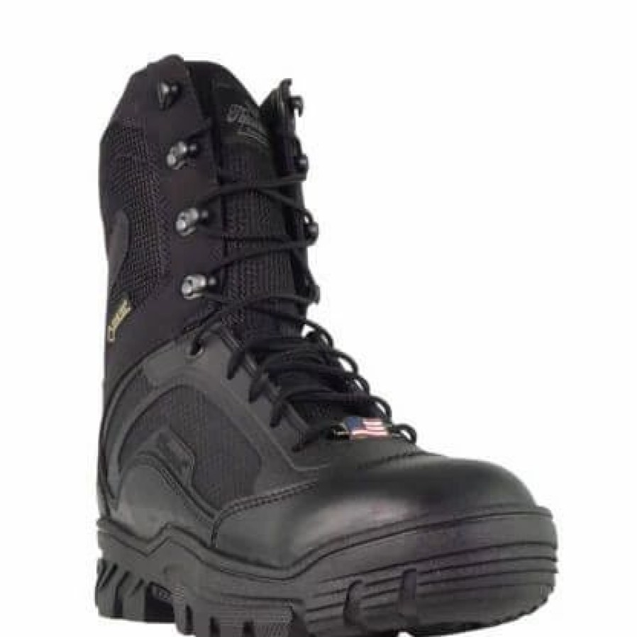 Work * | Thorogood' Men'S 8 Veracity Gore-Tex Tactical Black