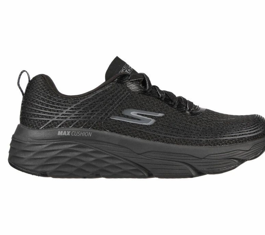 Work * | Skechers' Men'S Max Cushioning Elite Sr Soft Toe Black