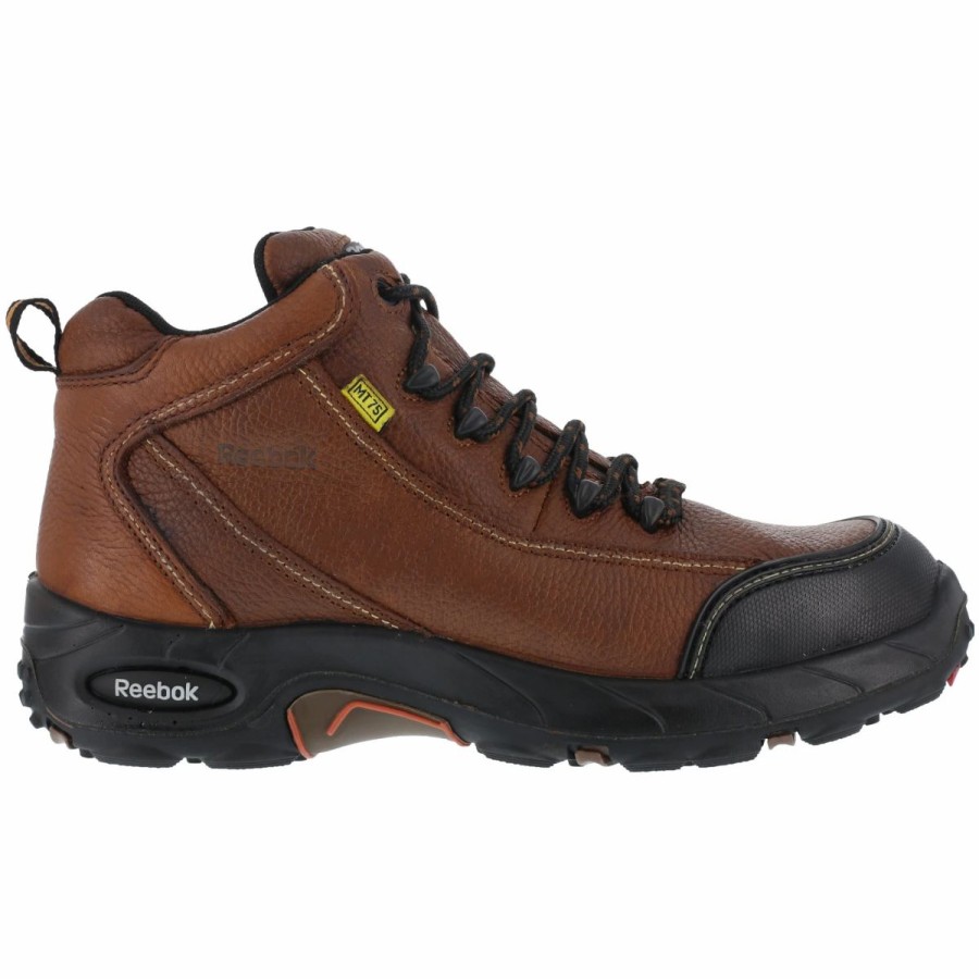 Work * | Reebok' Men'S Tiahawk Int Met Guard Comp Toe Hiker Brown / Black