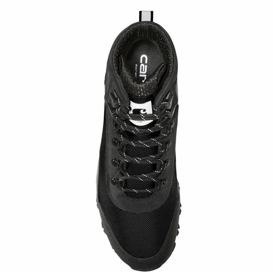 Work * | Carhartt Footwear 'Black Diamond' Men'S 6 Arctic Grip Eh Wp Soft Toe Hiker Black