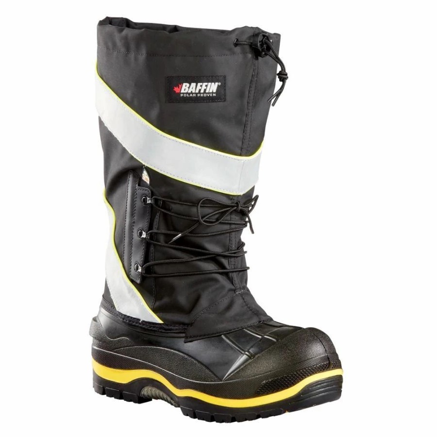 Work * | Baffin, Inc 'Baffin' Men'S 16 Derrick Insulated Eh Wp Comp Toe Black