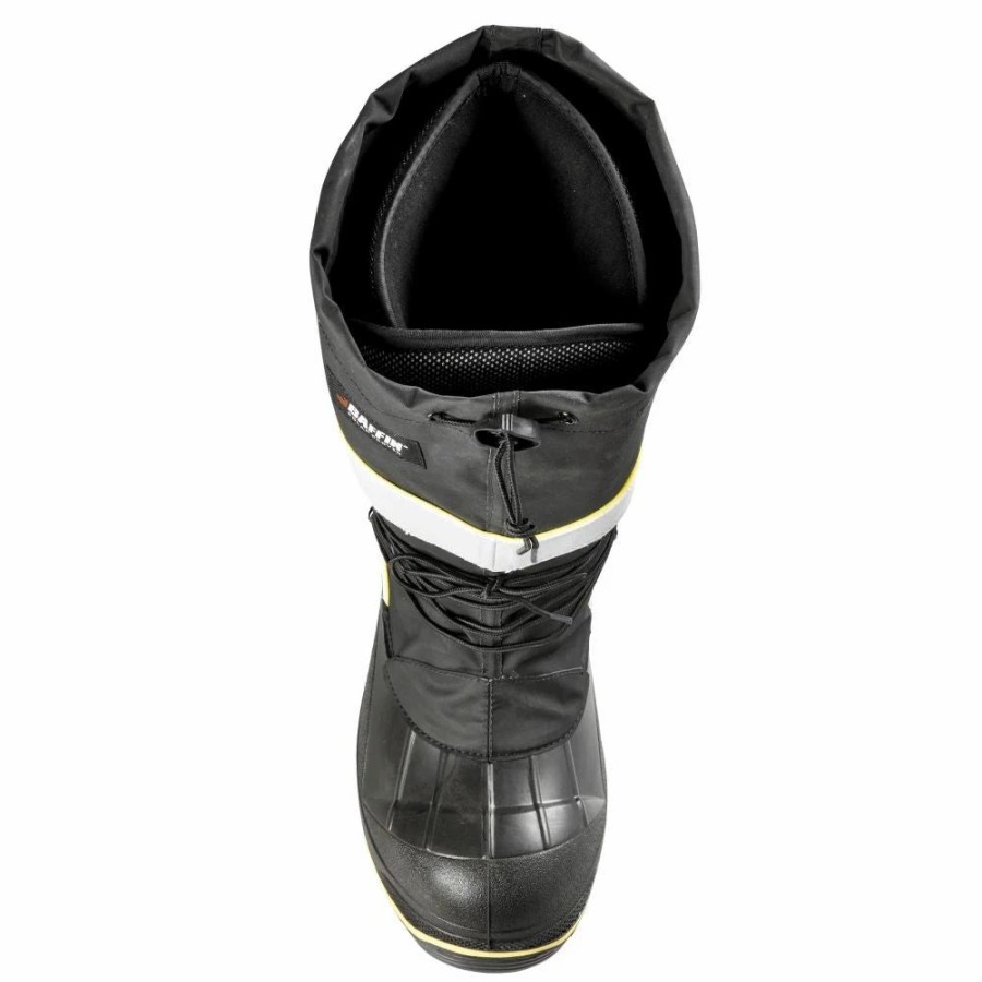 Work * | Baffin, Inc 'Baffin' Men'S 16 Derrick Insulated Eh Wp Comp Toe Black