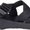 Casual & Dress * | Chaco' Men'S Mega Zcloud Sandal Black