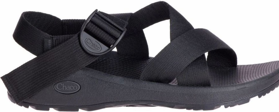 Casual & Dress * | Chaco' Men'S Mega Zcloud Sandal Black