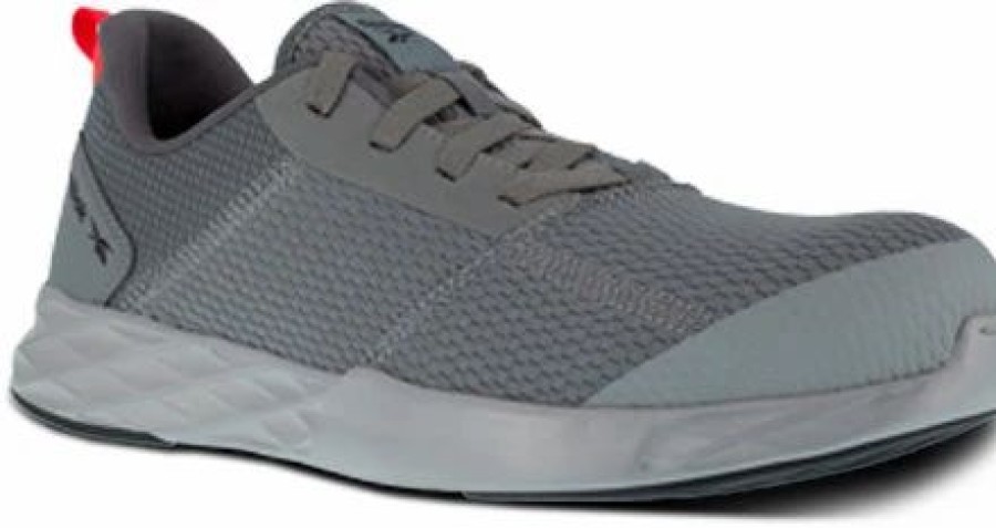 Work * | Reebok' Men'S Astroride Strike Esd Comp Toe Grey