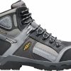 Work * | Keen Utility' Men'S 6 Davenport 400Gr Sr Wp Comp Toe Magnet / Steel Grey