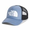 Accessories * | The North Face' Men'S Logo Trucker Hat Folk Blue