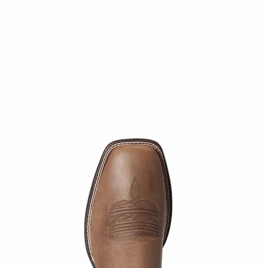 Cowboy * | Ariat' Men'S Layton Square Toe Brown