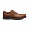 Casual & Dress * | Nunn Bush' Men'S Baybridge Plain Toe Oxford Brown