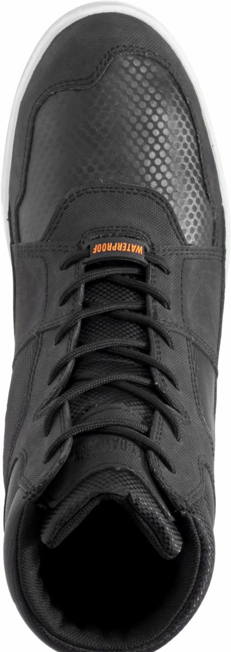 Athletic * | Harley Davidson' Men'S 6 Eagleson Wp Riding Sneaker Black