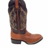 Cowboy * | Hondo' Men'S 13 Western Boot Walnut / Brown