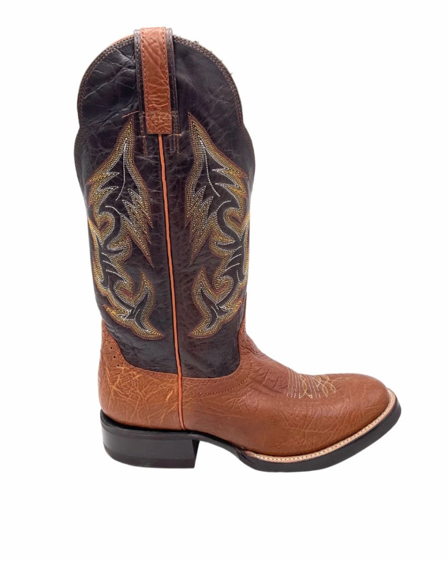 Cowboy * | Hondo' Men'S 13 Western Boot Walnut / Brown