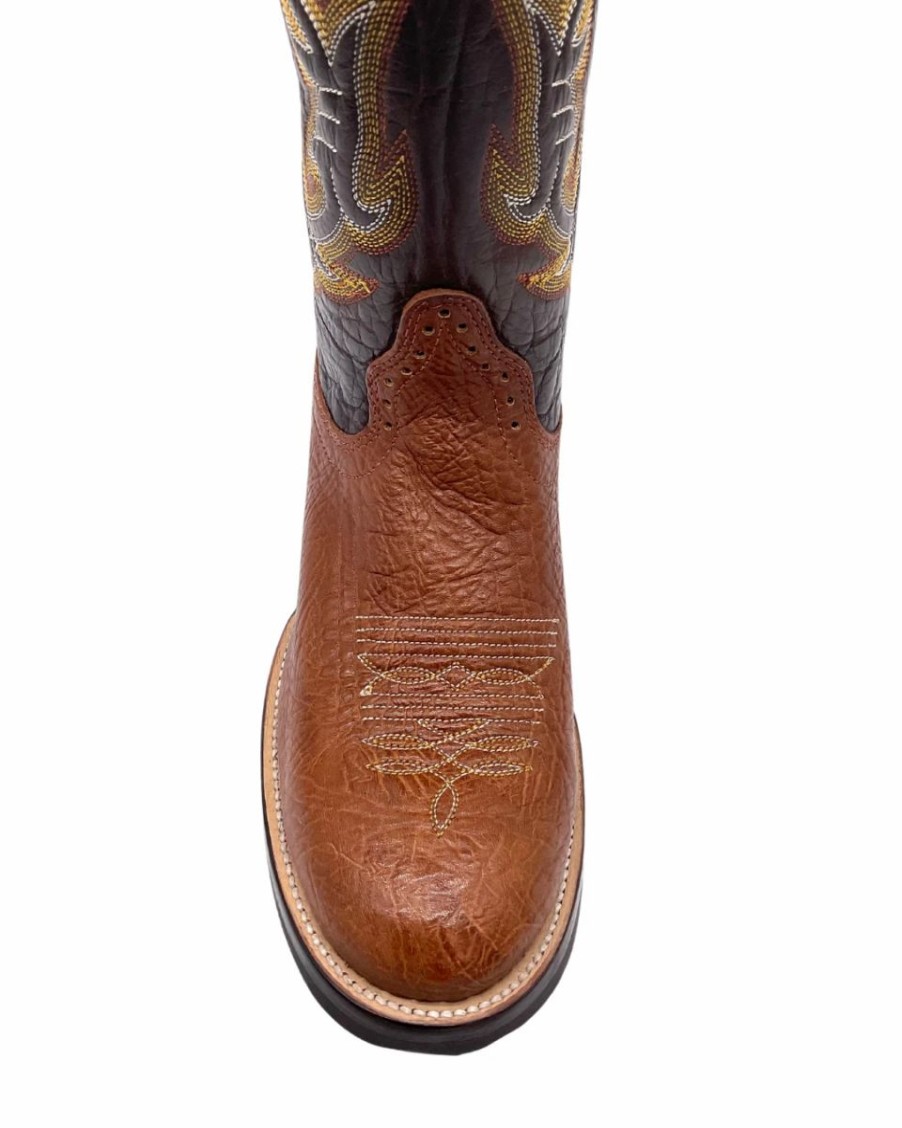 Cowboy * | Hondo' Men'S 13 Western Boot Walnut / Brown