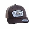 Accessories * | Red Dirt Hat Company' Dos Armadillo Cap Brown / Khaki