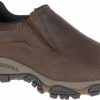 Casual & Dress * | Merrell' Men'S Moab Adventure Moc Dark Earth / Brown (Wide)