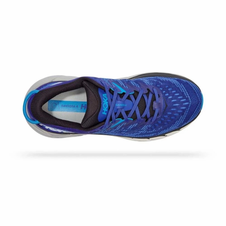 Athletic * | Hoka' Men'S Gaviota 4 Bluing / Blue Graphite (Wide)