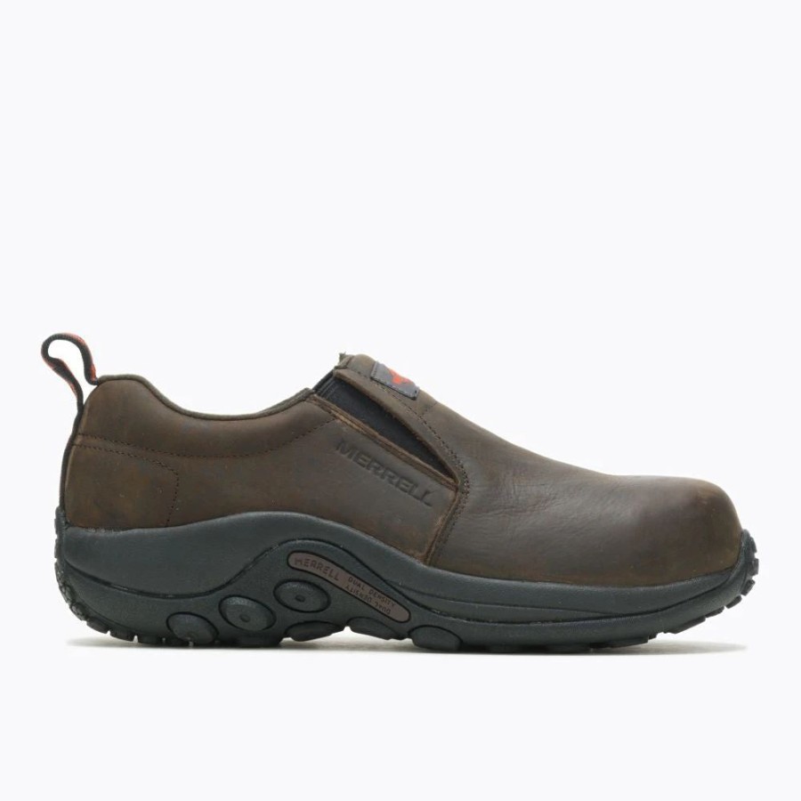 Work * | Merrell' Men'S Jungle Moc Leather Eh Comp Toe Espresso