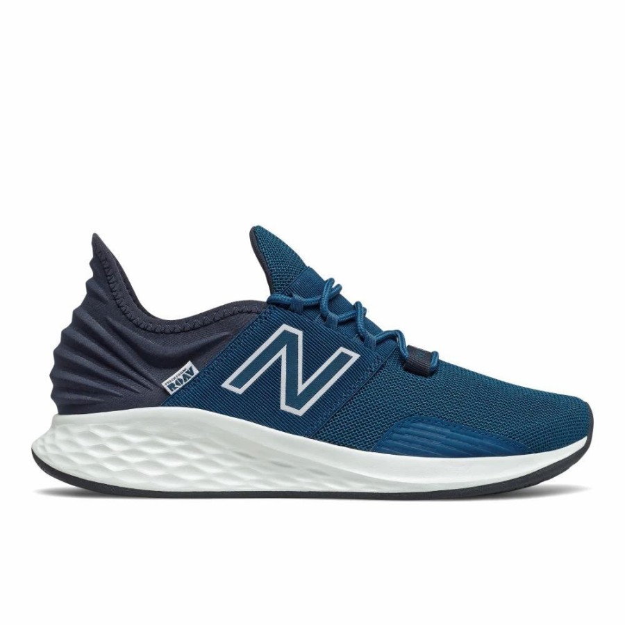 Athletic * | New Balance' Men'S Fresh Foam Roav Knit Rogue Wave