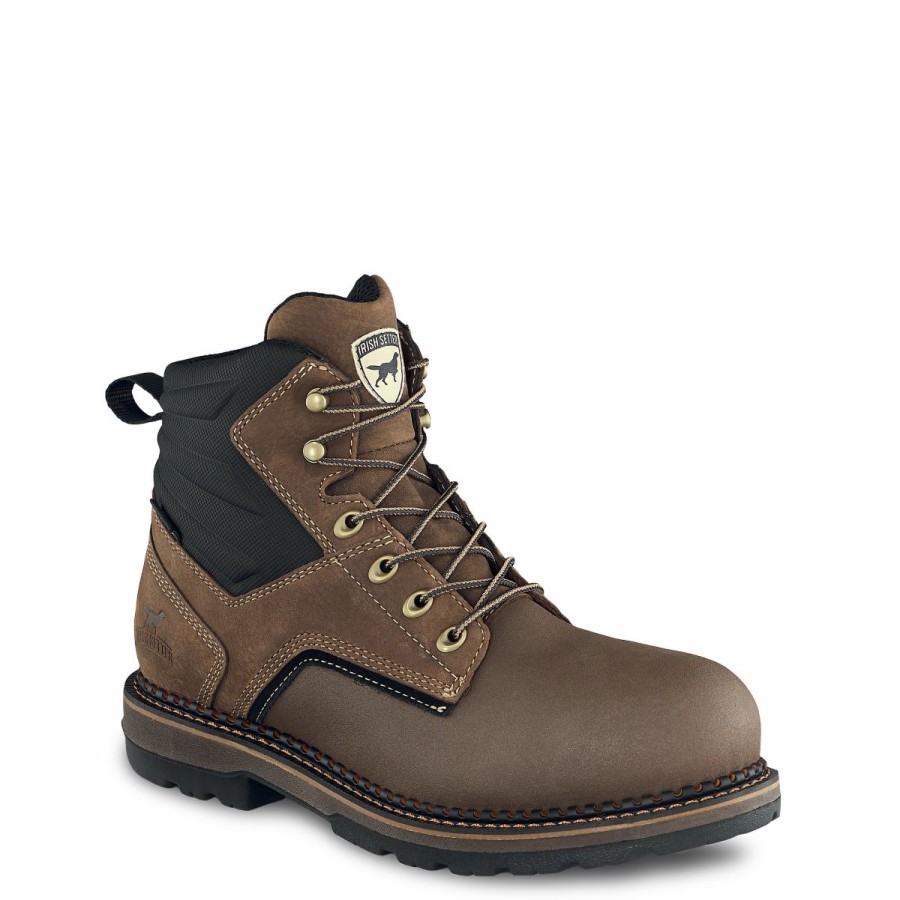 Work * | Irish Setter' Men'S 6 Ramsey Eh Wp Comp Toe Brown / Black