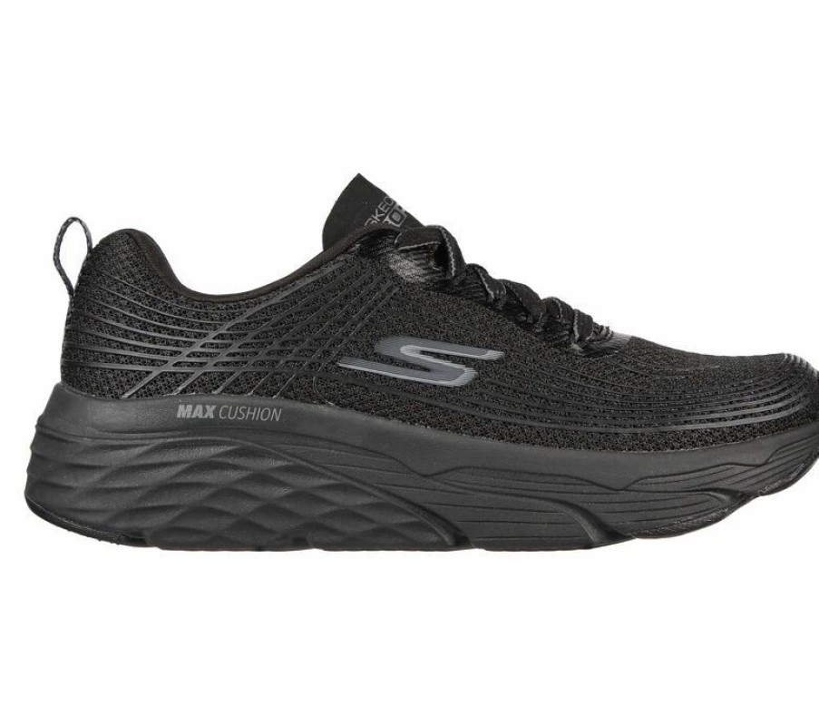 Work * | Skechers' Men'S Max Cushioning Elite Sr Soft Toe Black (Wide)