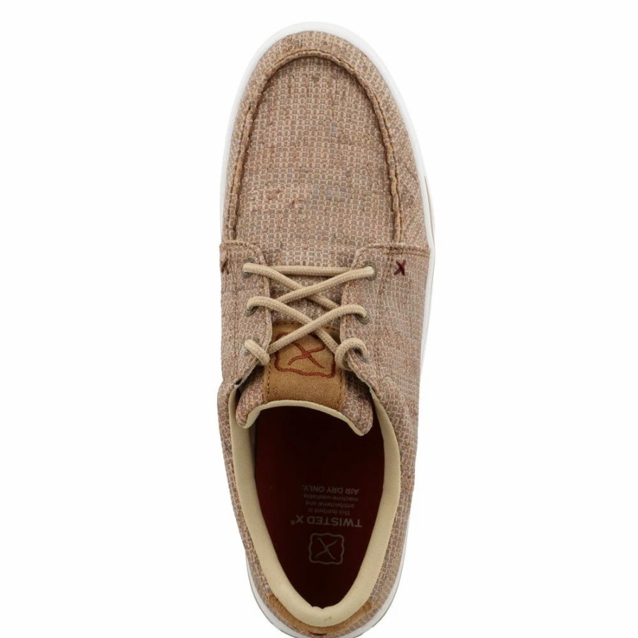 Casual & Dress * | Twisted X Boots 'Twisted X' Men'S Kicks Sneaker Tan